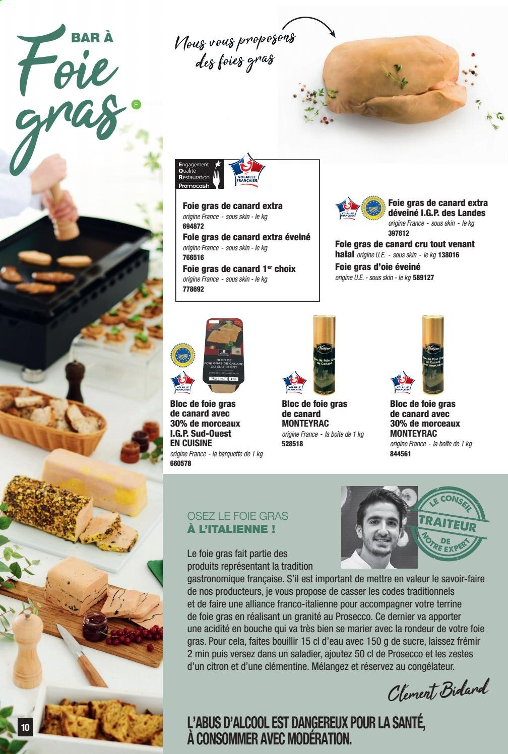 Catalogue Promocash. Page 10