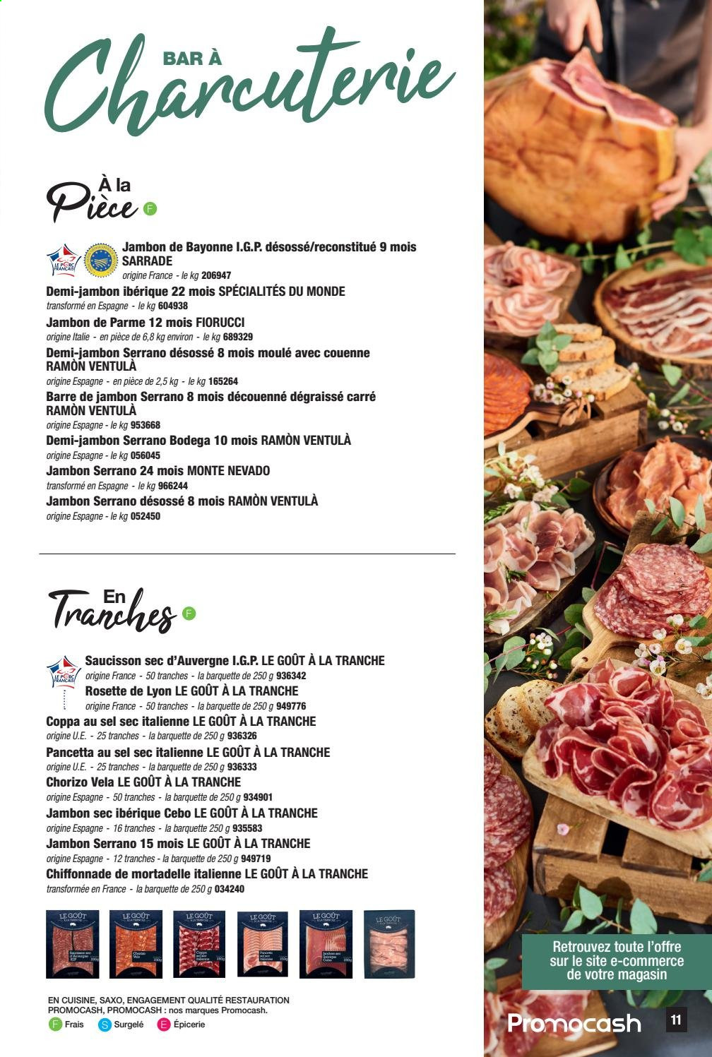 Catalogue Promocash. Page 11