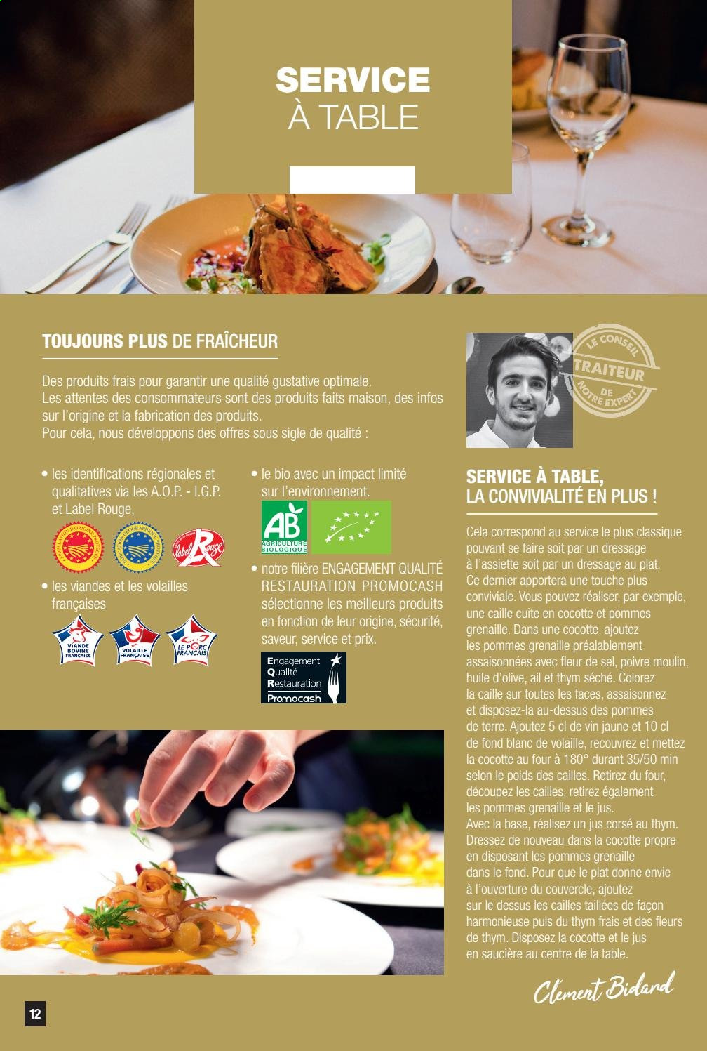 Catalogue Promocash. Page 12