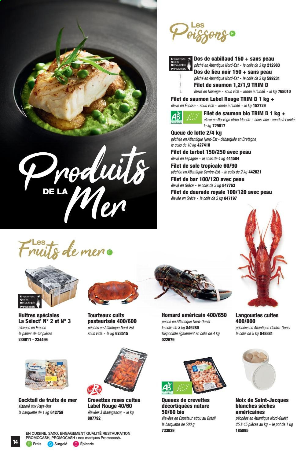 Catalogue Promocash. Page 14