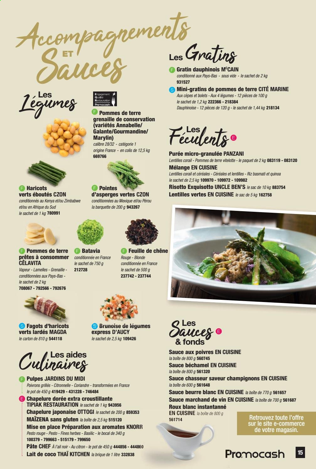Catalogue Promocash. Page 15