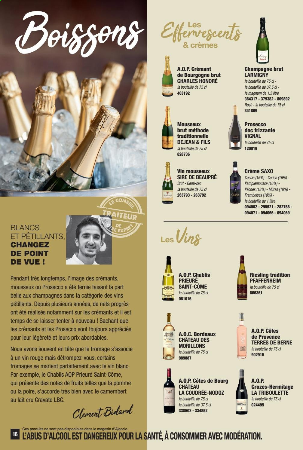 Catalogue Promocash. Page 16