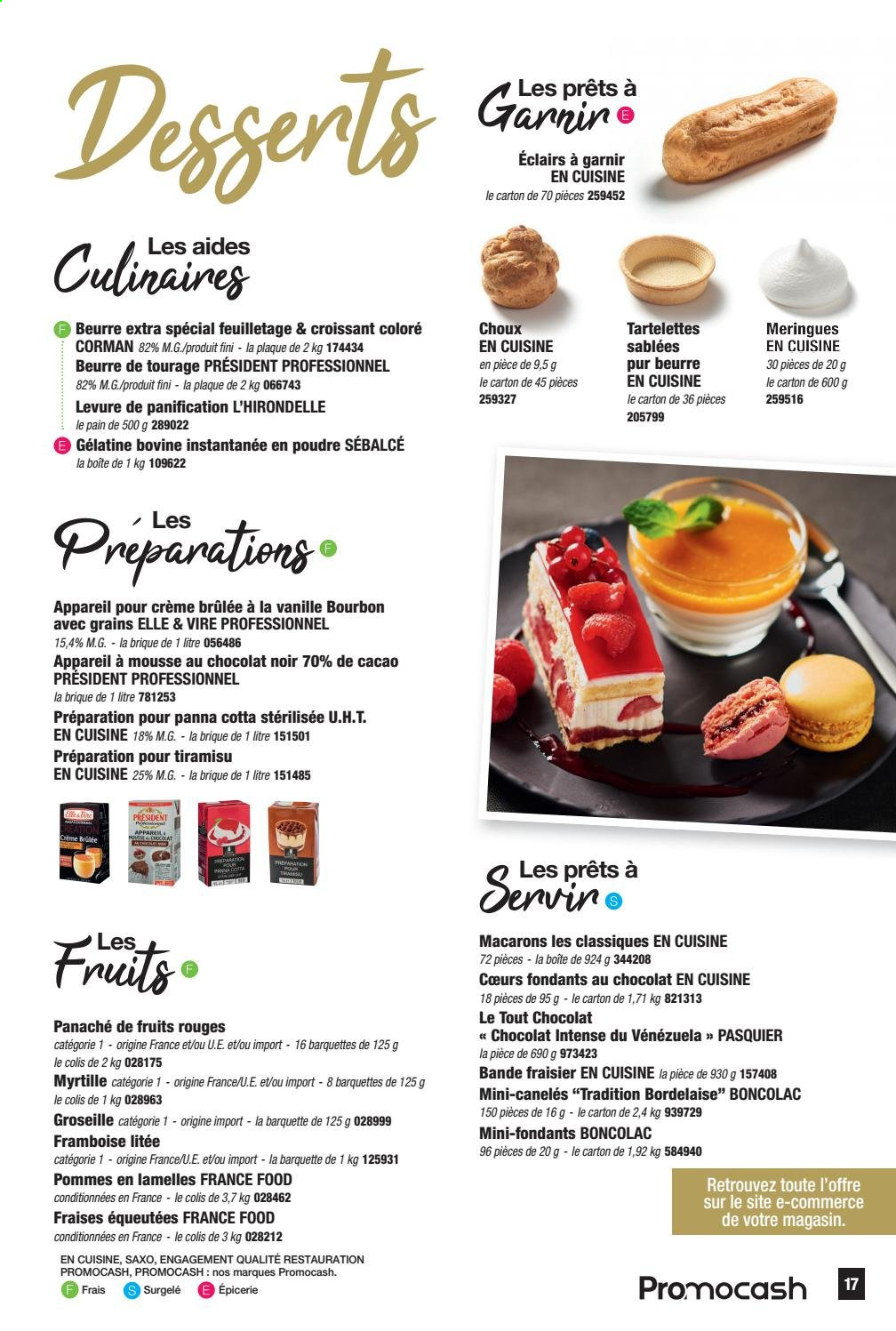 Catalogue Promocash. Page 17