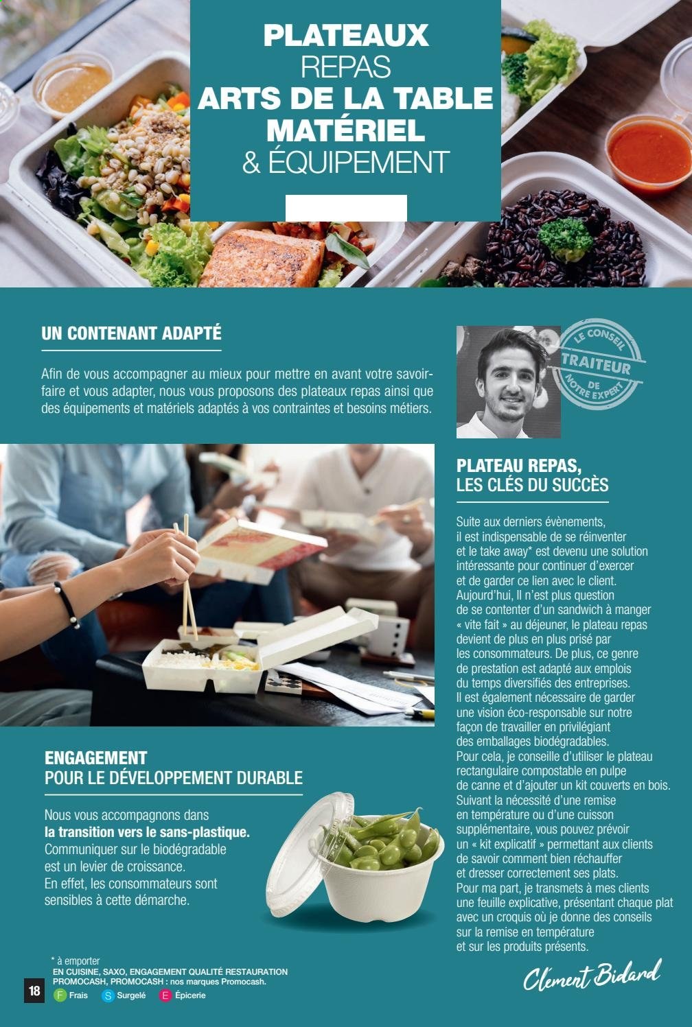 Catalogue Promocash. Page 18