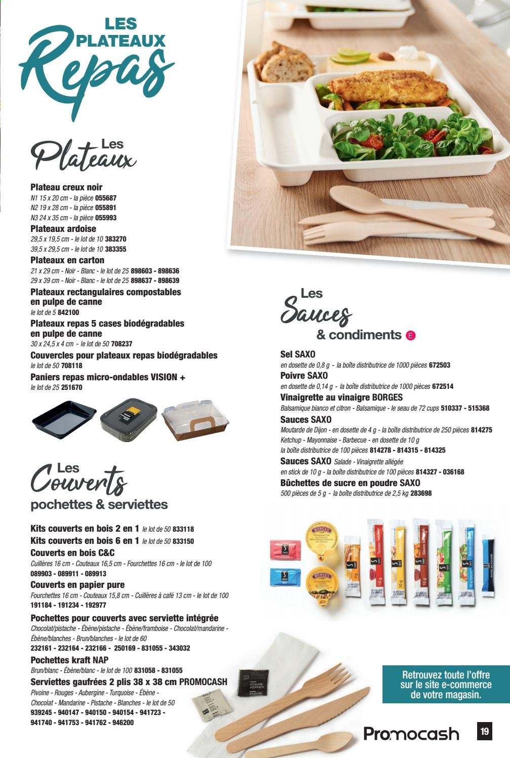 Catalogue Promocash. Page 19