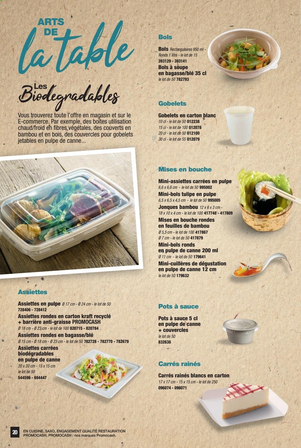 Catalogue Promocash. Page 20