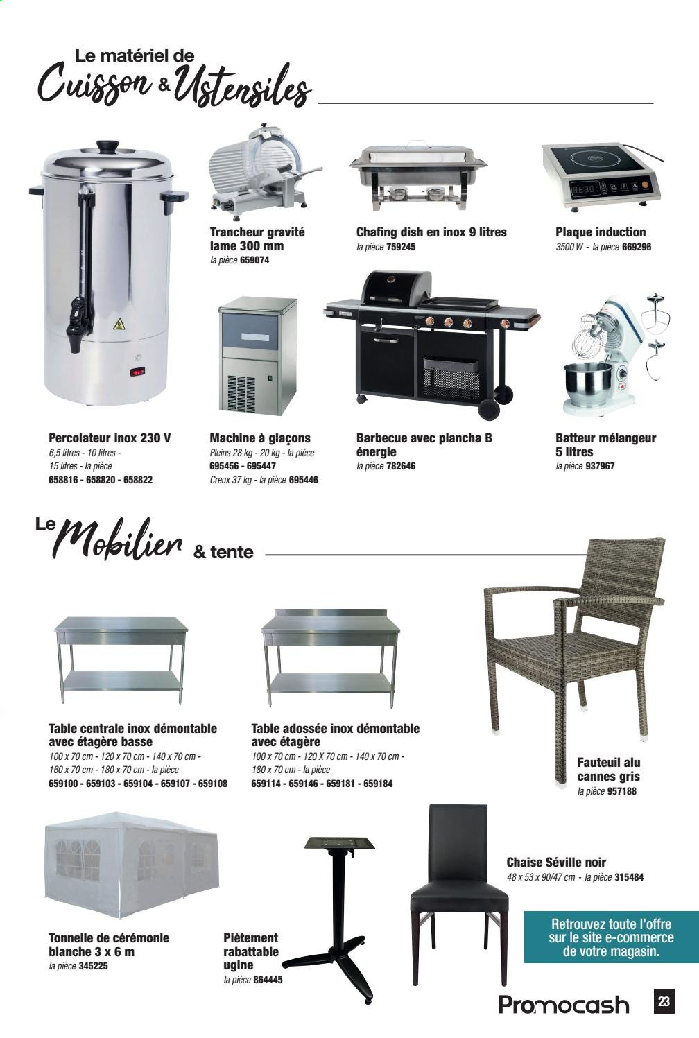 Catalogue Promocash. Page 23