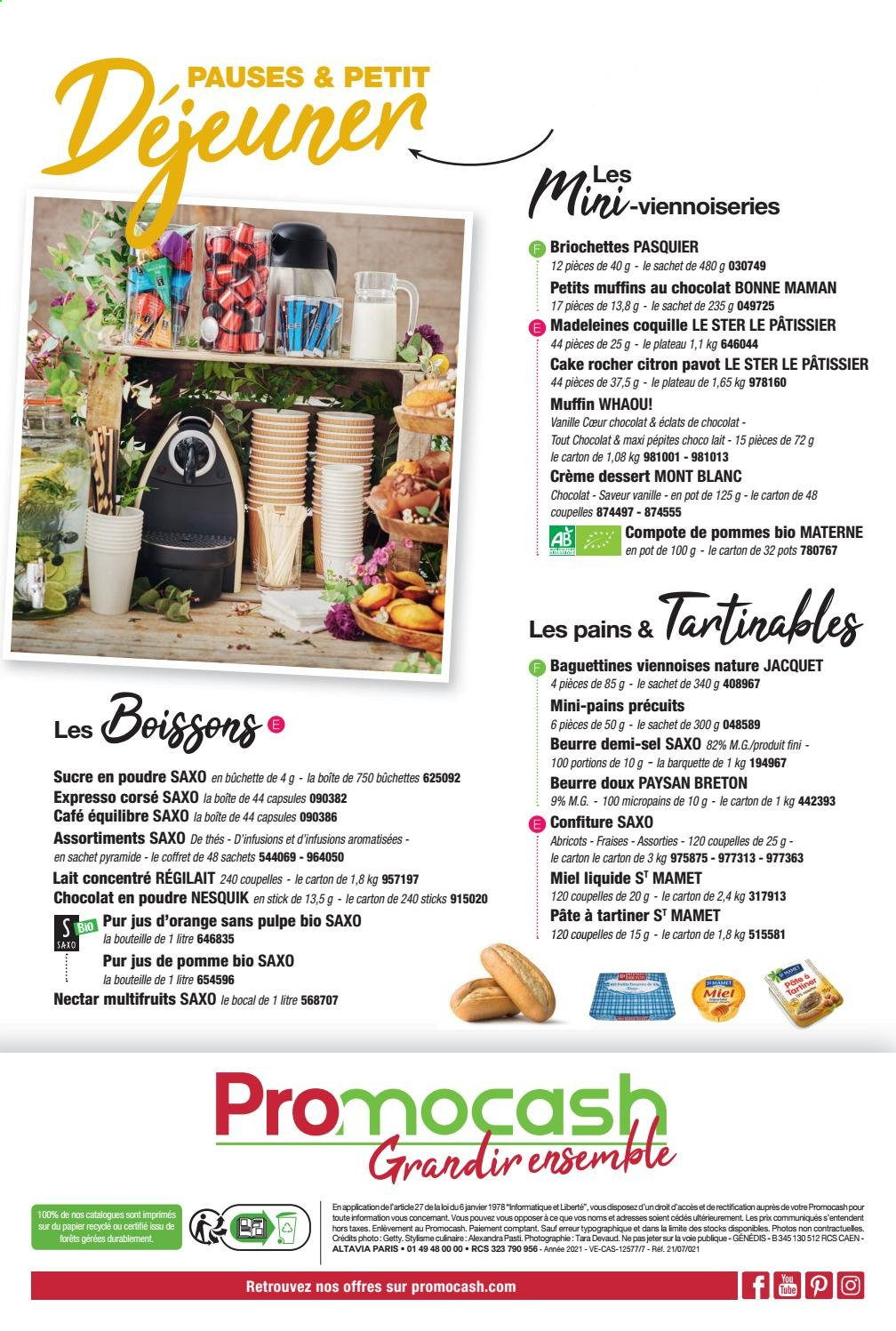 Catalogue Promocash. Page 24