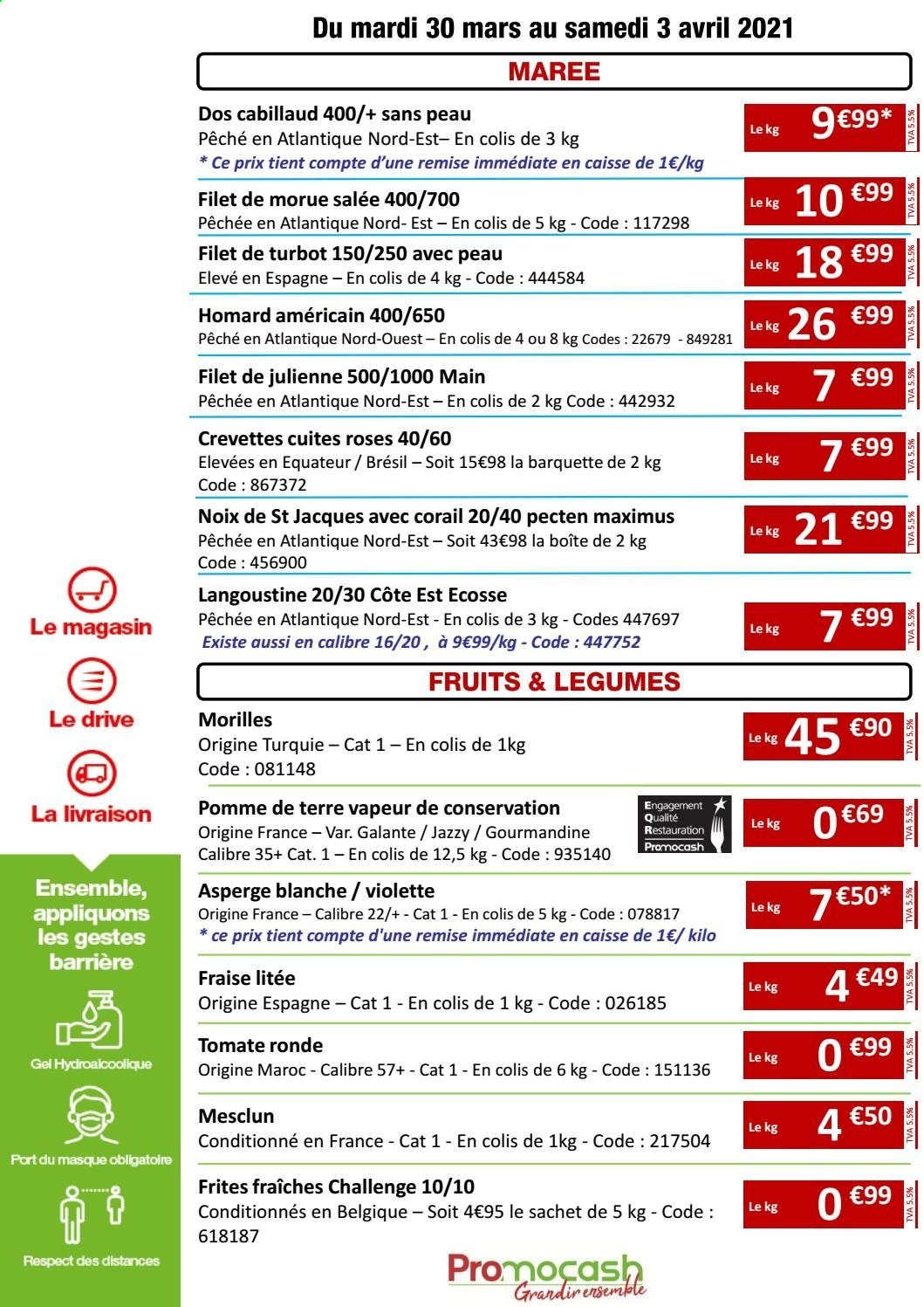 Catalogue Promocash - 30/03/2021 - 03/04/2021. Page 2