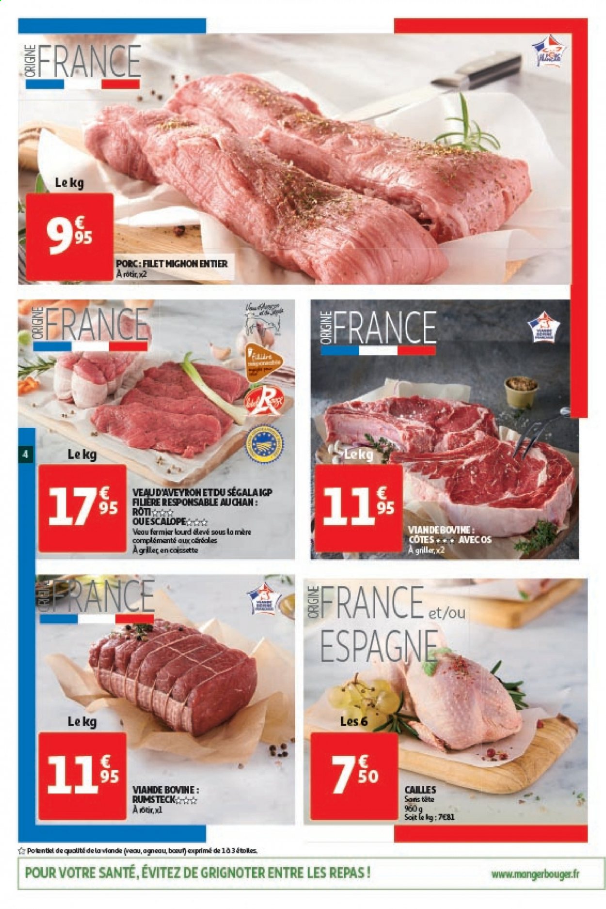 Catalogue Auchan - 31/03/2021 - 05/04/2021. Page 4