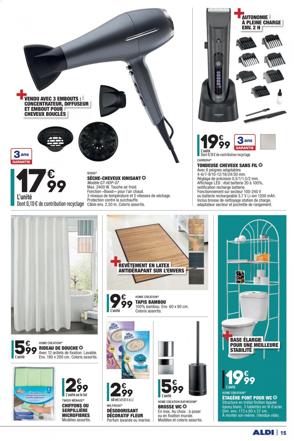 Catalogue ALDI - 06/04/2021 - 12/04/2021. Page 15