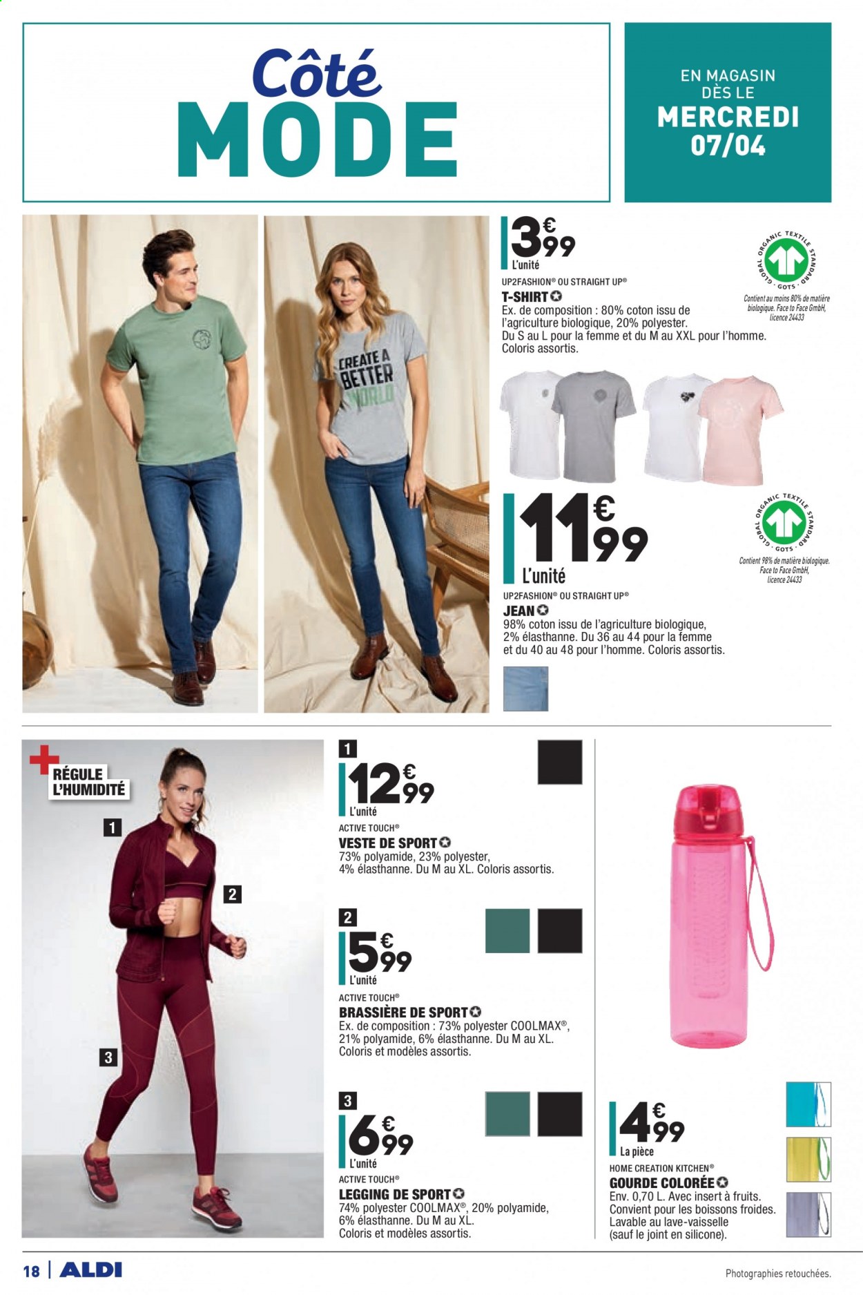 Catalogue ALDI - 06/04/2021 - 12/04/2021. Page 18