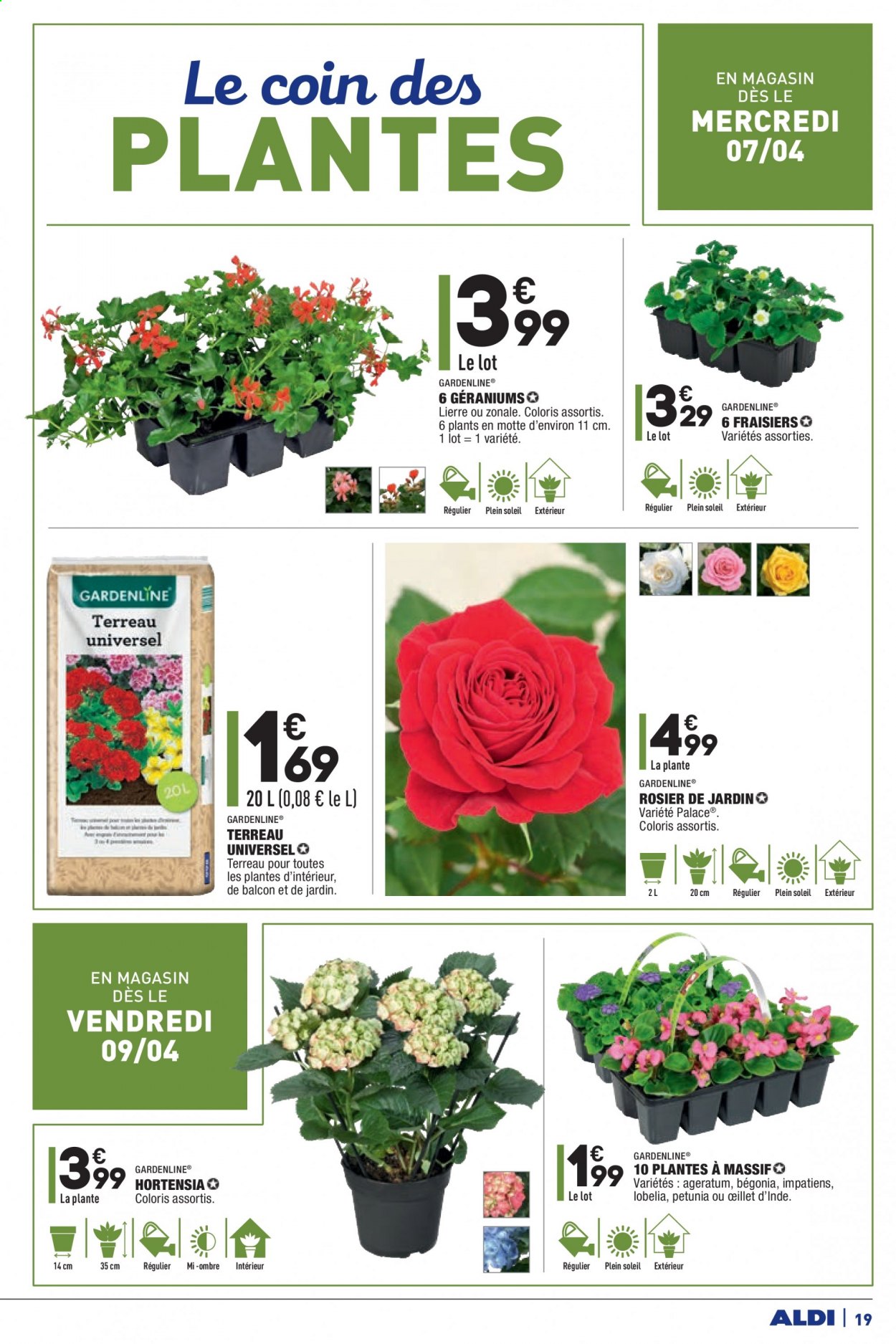 Catalogue ALDI - 06/04/2021 - 12/04/2021. Page 19