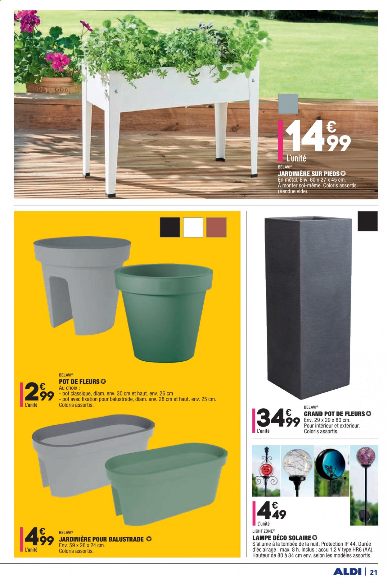 Catalogue ALDI - 06/04/2021 - 12/04/2021. Page 21