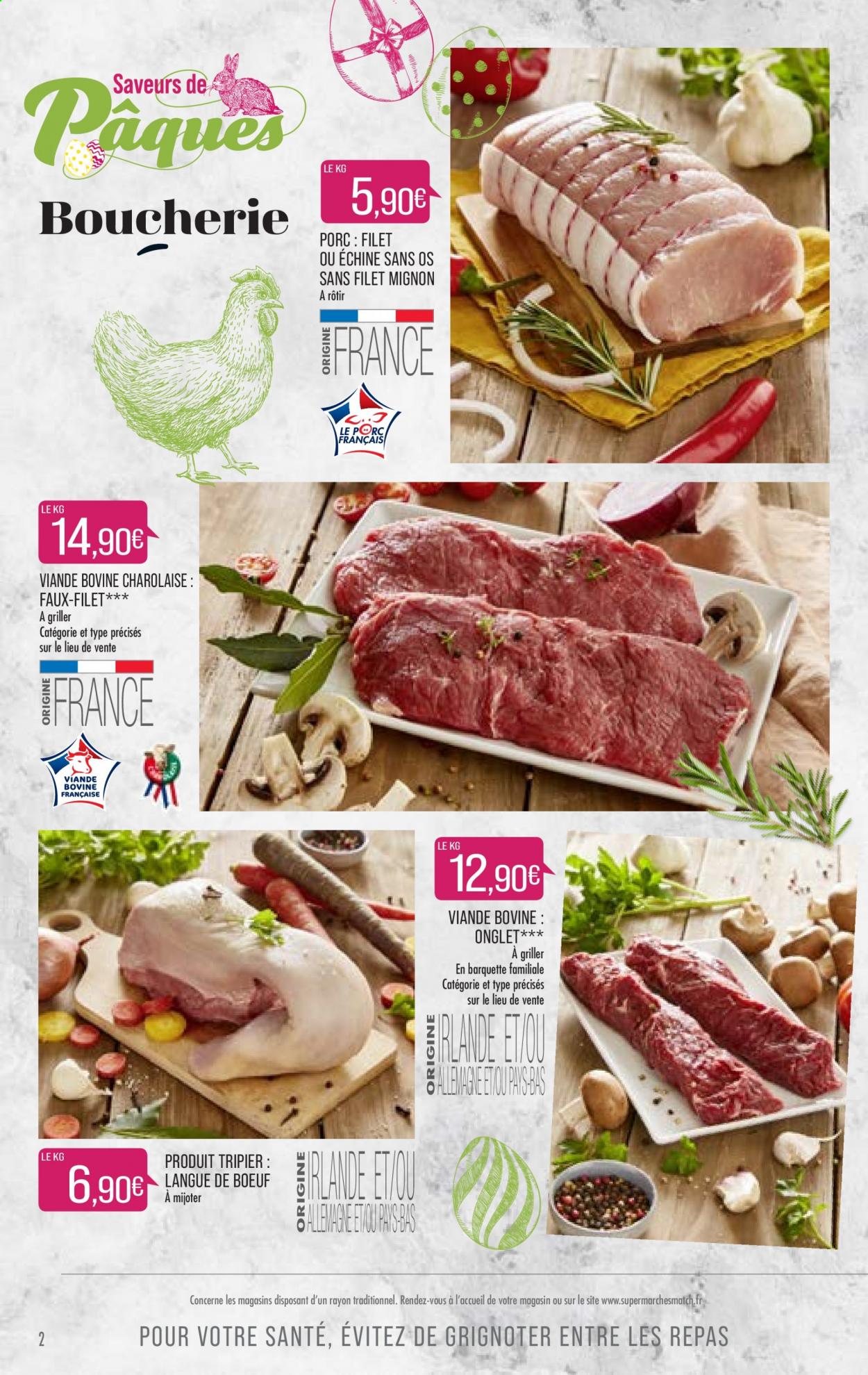 Catalogue Supermarché Match - 30/03/2021 - 05/04/2021. Page 2