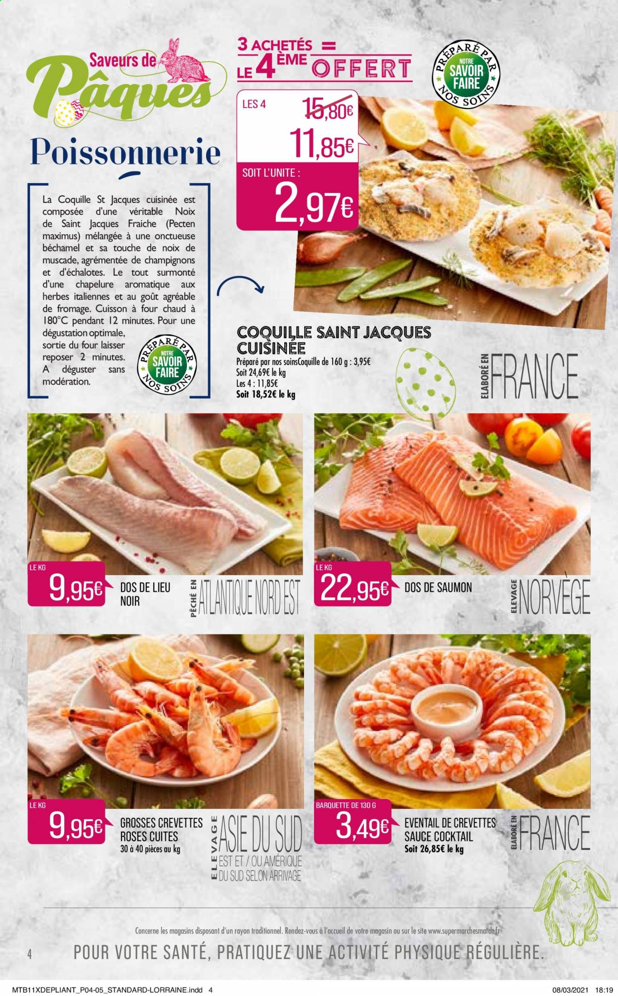 Catalogue Supermarché Match - 30/03/2021 - 05/04/2021. Page 4
