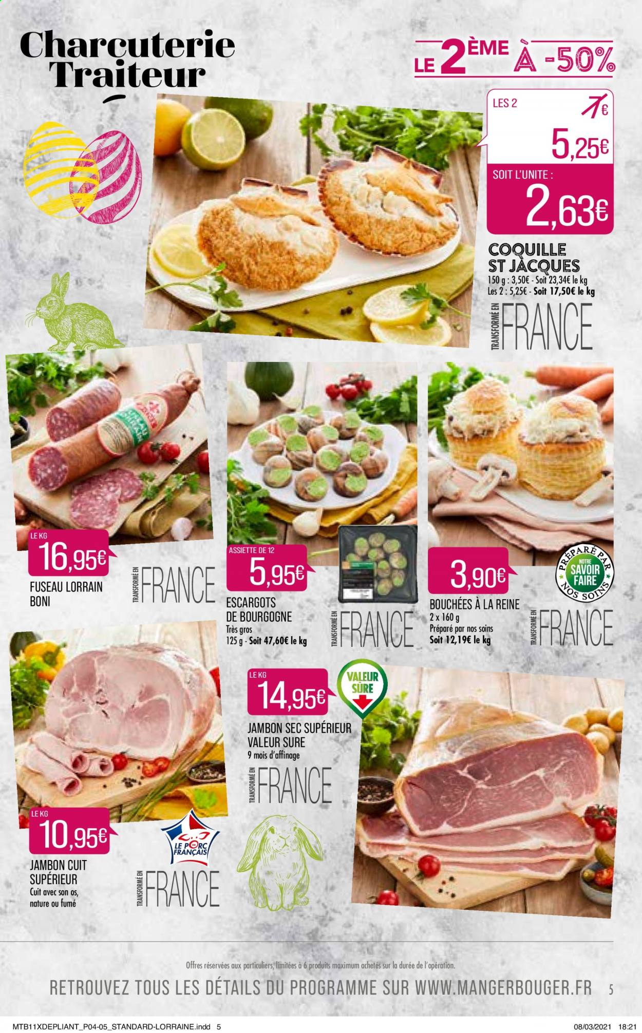 Catalogue Supermarché Match - 30/03/2021 - 05/04/2021. Page 5