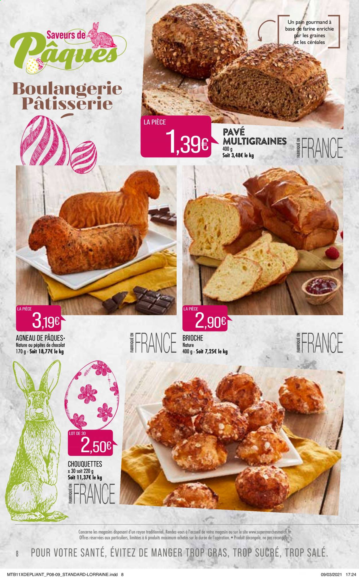 Catalogue Supermarché Match - 30/03/2021 - 05/04/2021. Page 8