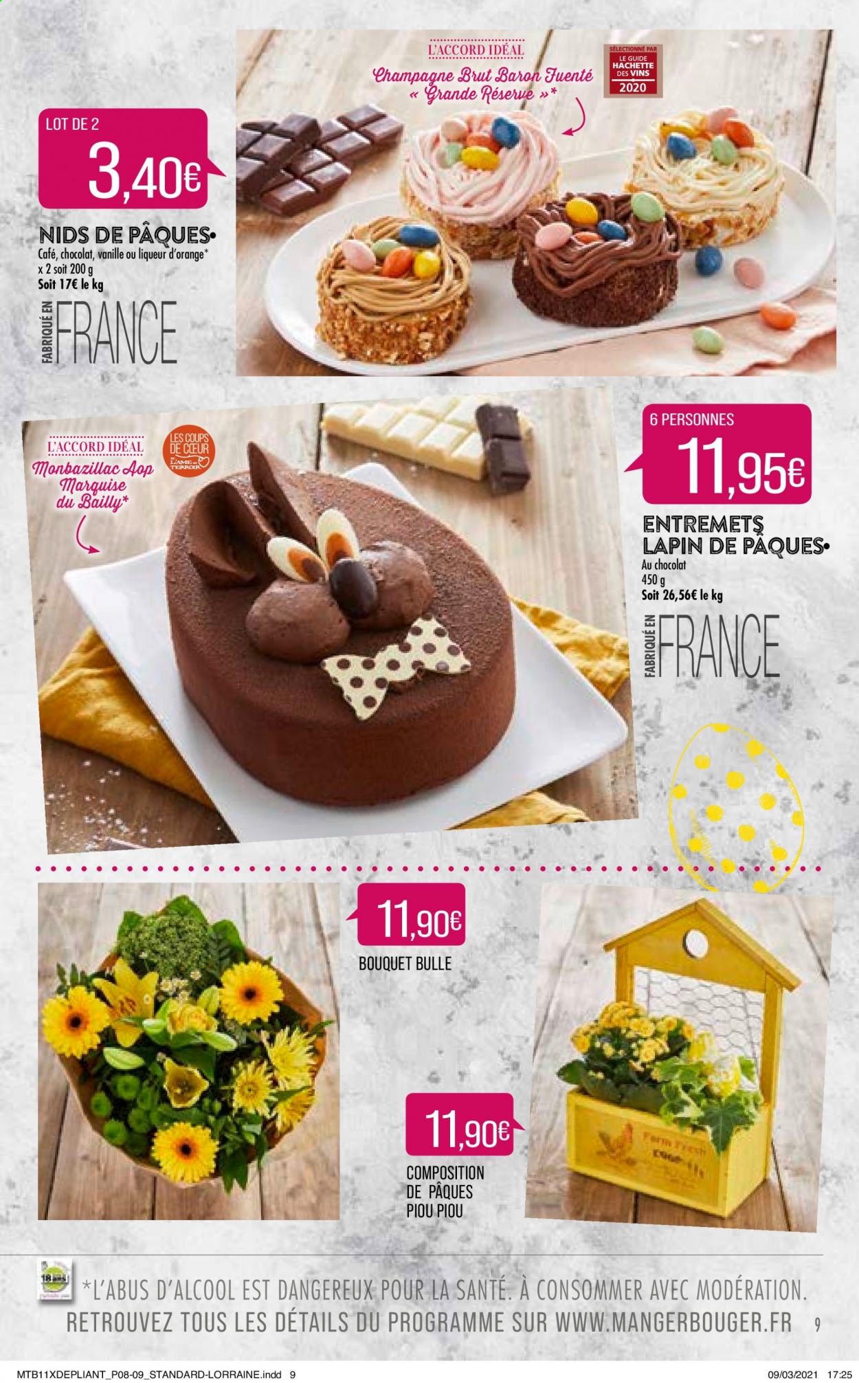Catalogue Supermarché Match - 30/03/2021 - 05/04/2021. Page 9