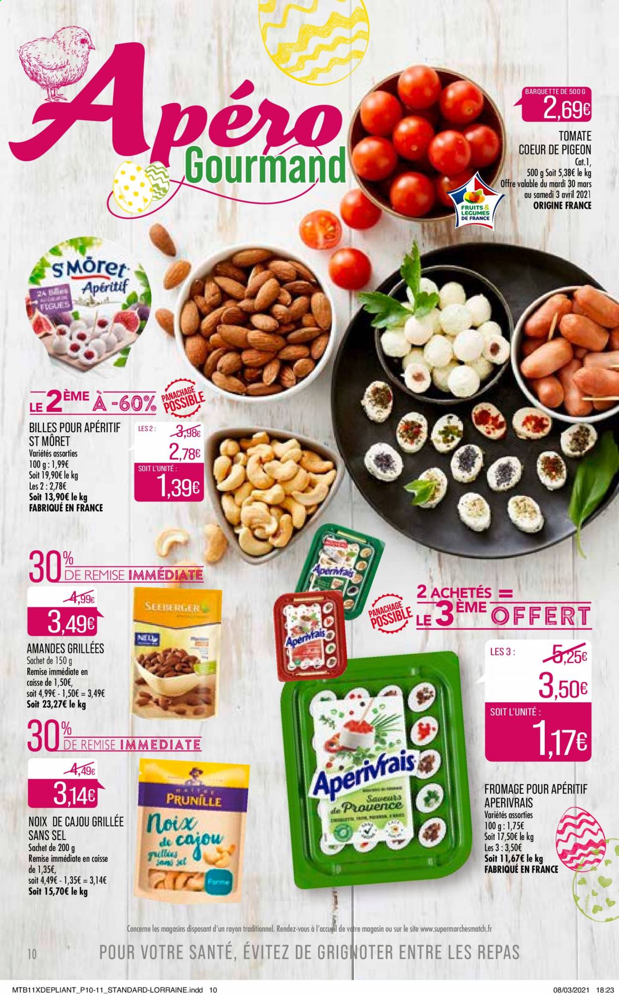 Catalogue Supermarché Match - 30/03/2021 - 05/04/2021. Page 10