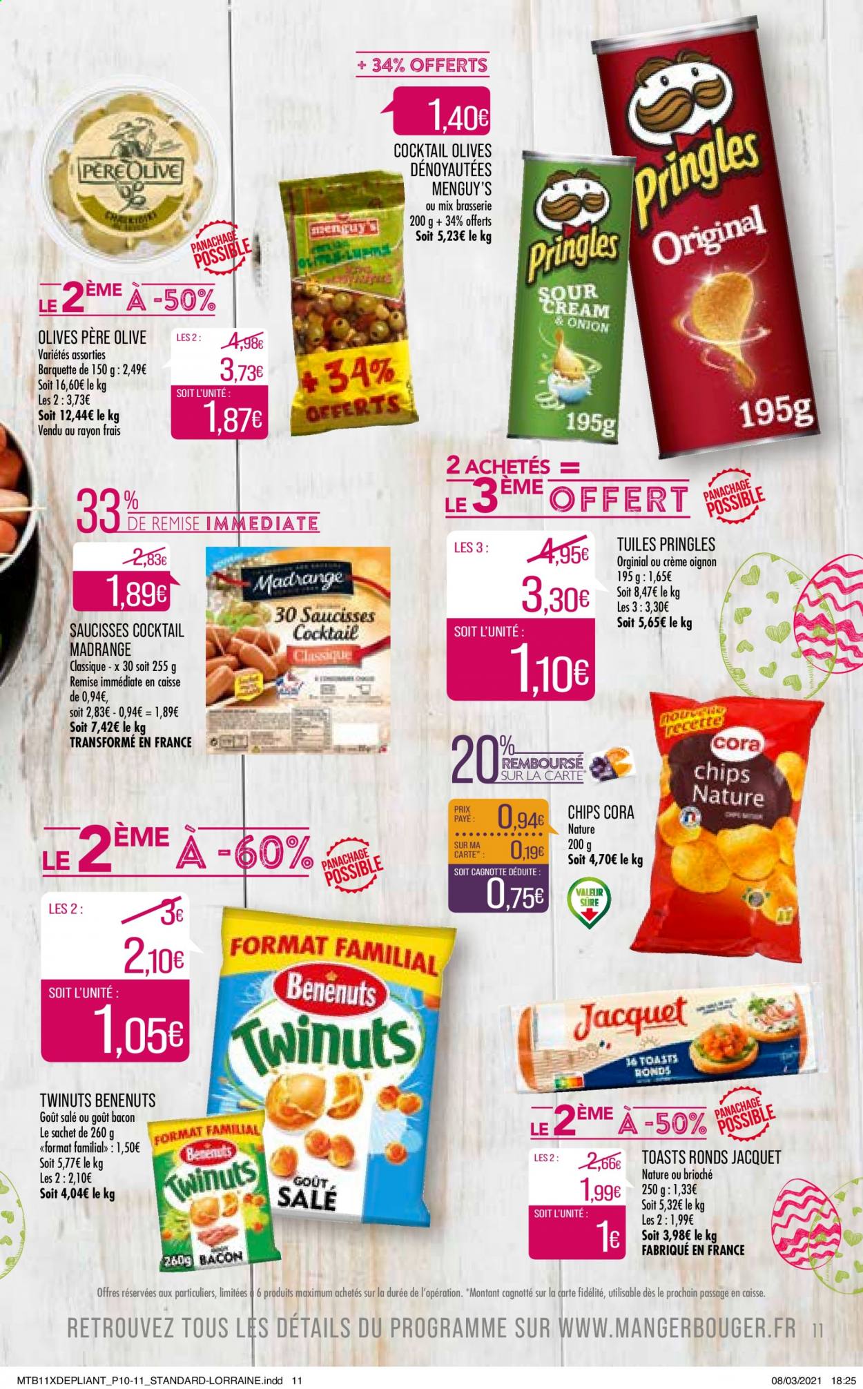 Catalogue Supermarché Match - 30/03/2021 - 05/04/2021. Page 11