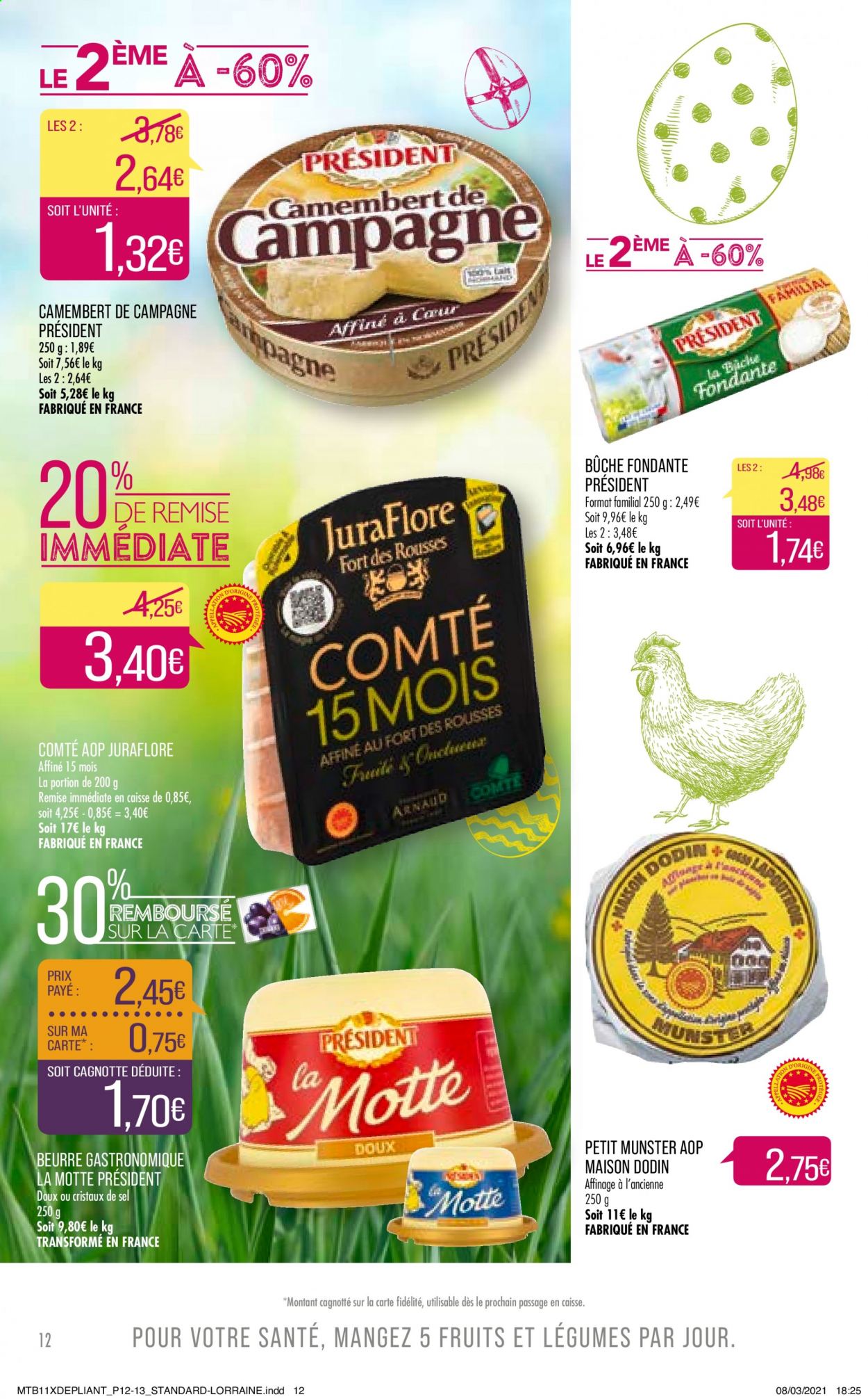 Catalogue Supermarché Match - 30/03/2021 - 05/04/2021. Page 12
