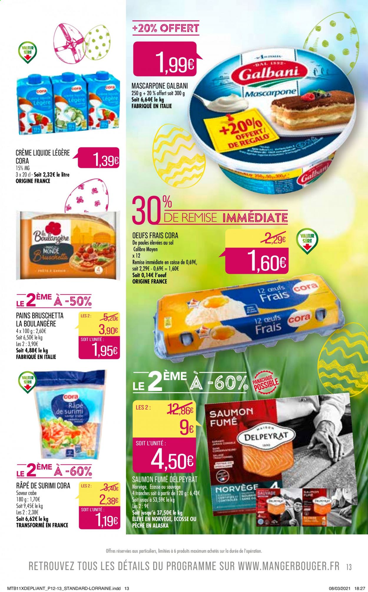 Catalogue Supermarché Match - 30/03/2021 - 05/04/2021. Page 13