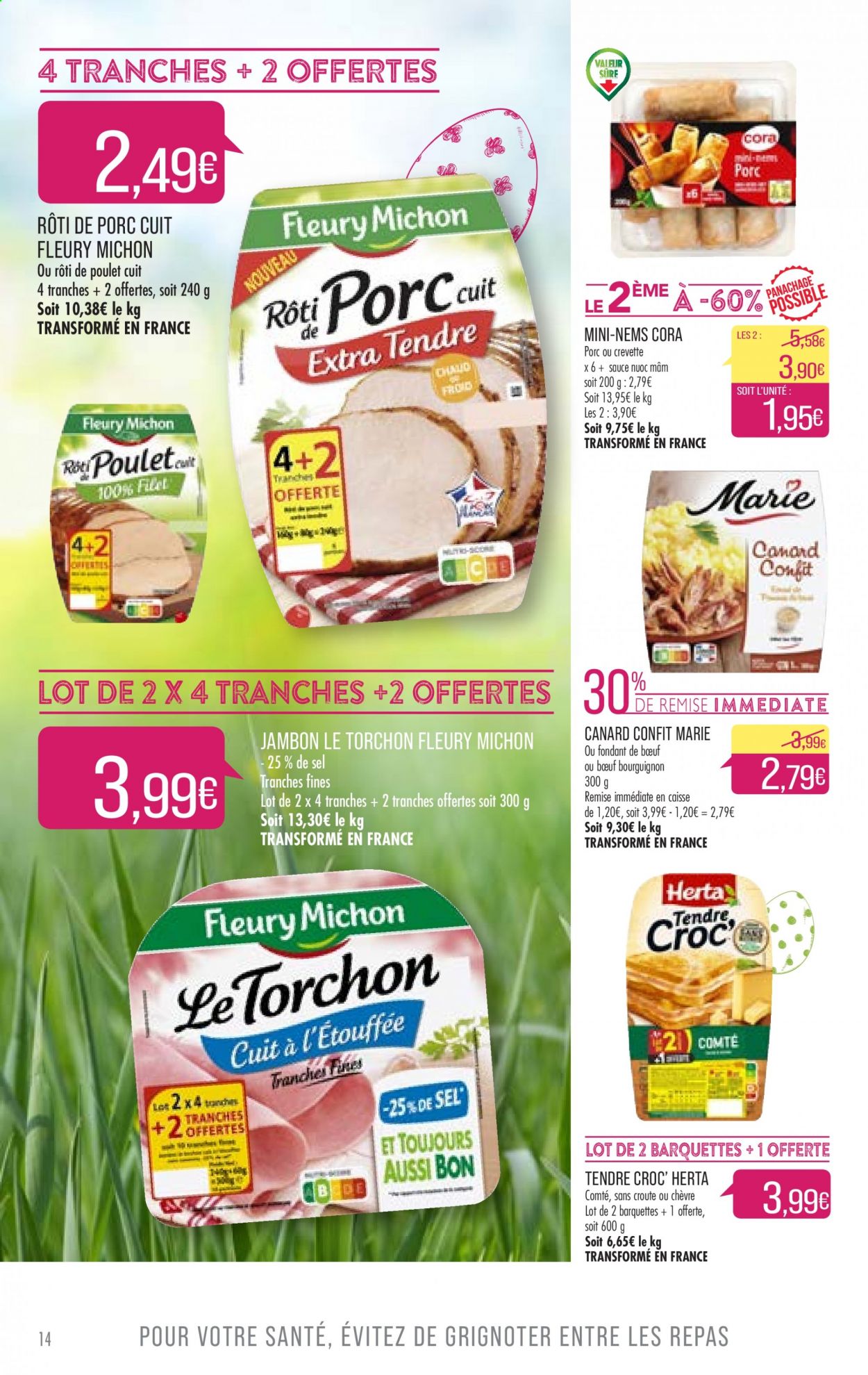 Catalogue Supermarché Match - 30/03/2021 - 05/04/2021. Page 14