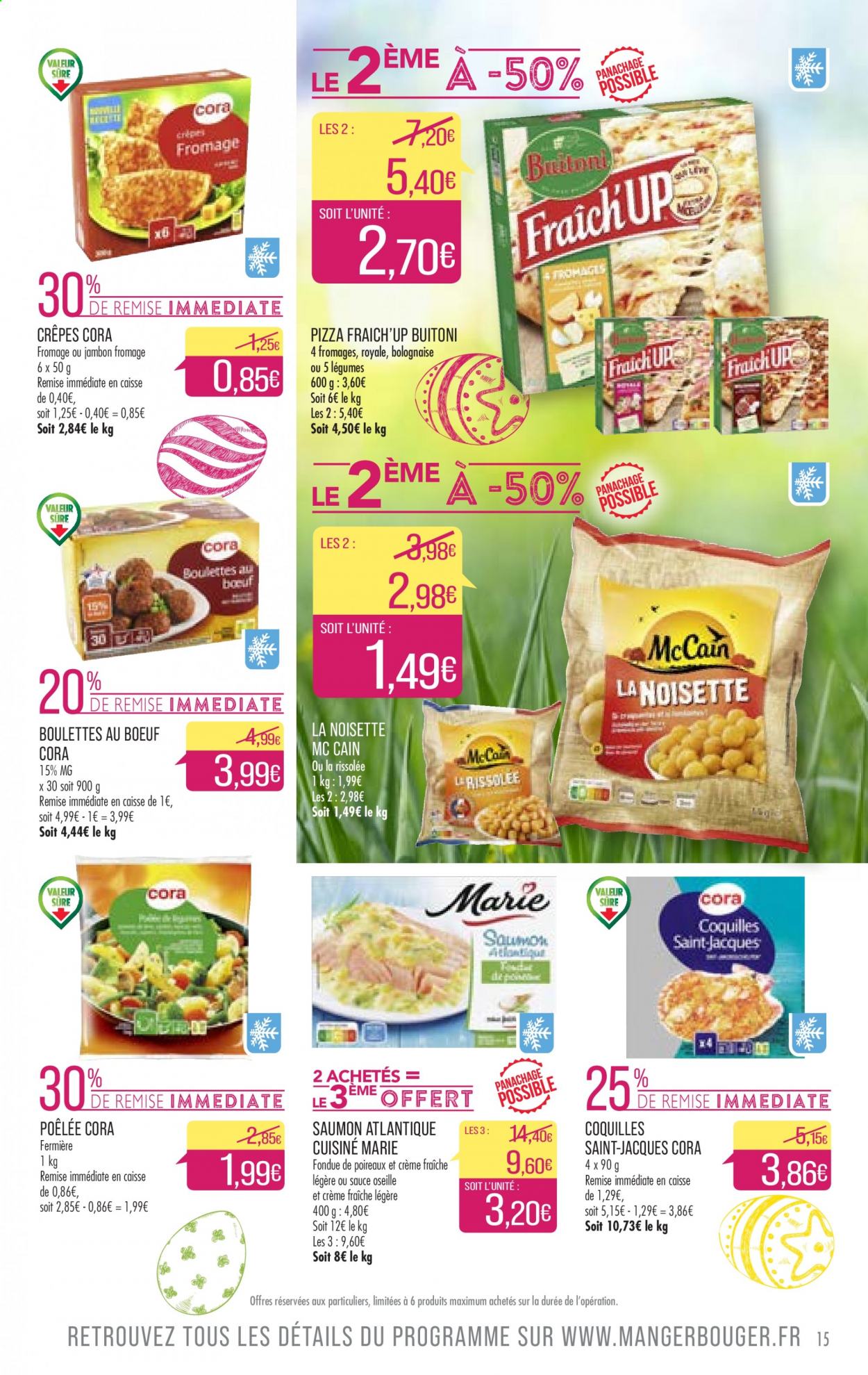 Catalogue Supermarché Match - 30/03/2021 - 05/04/2021. Page 15