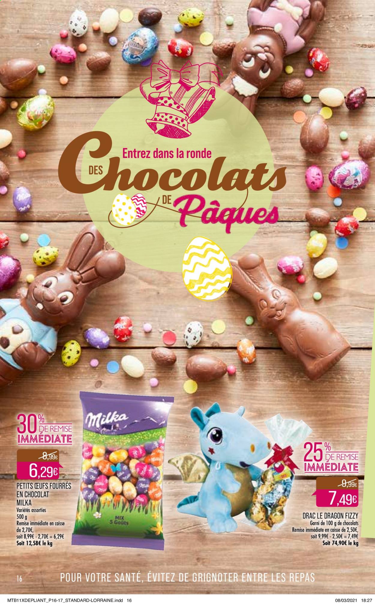 Catalogue Supermarché Match - 30/03/2021 - 05/04/2021. Page 16