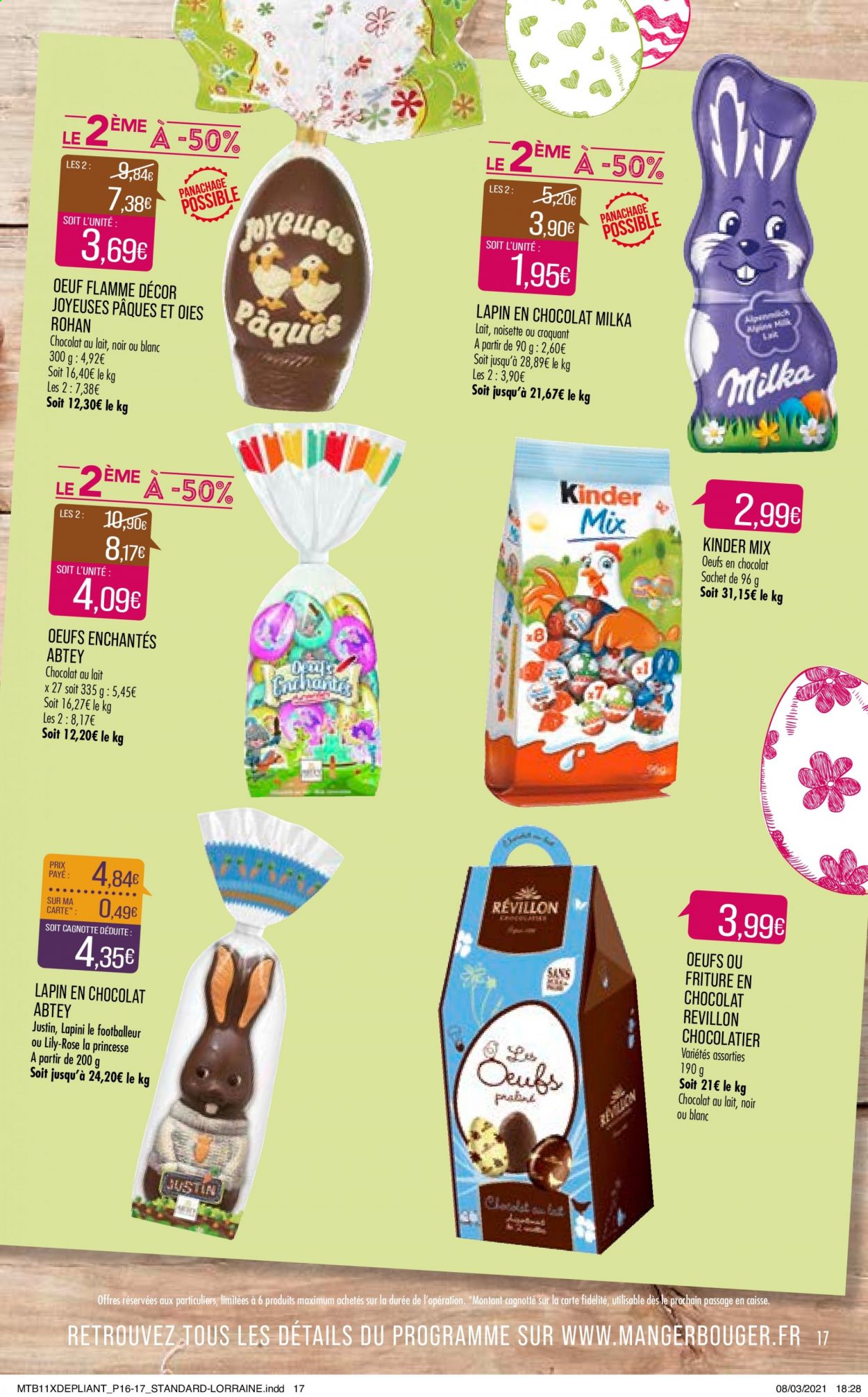 Catalogue Supermarché Match - 30/03/2021 - 05/04/2021. Page 17