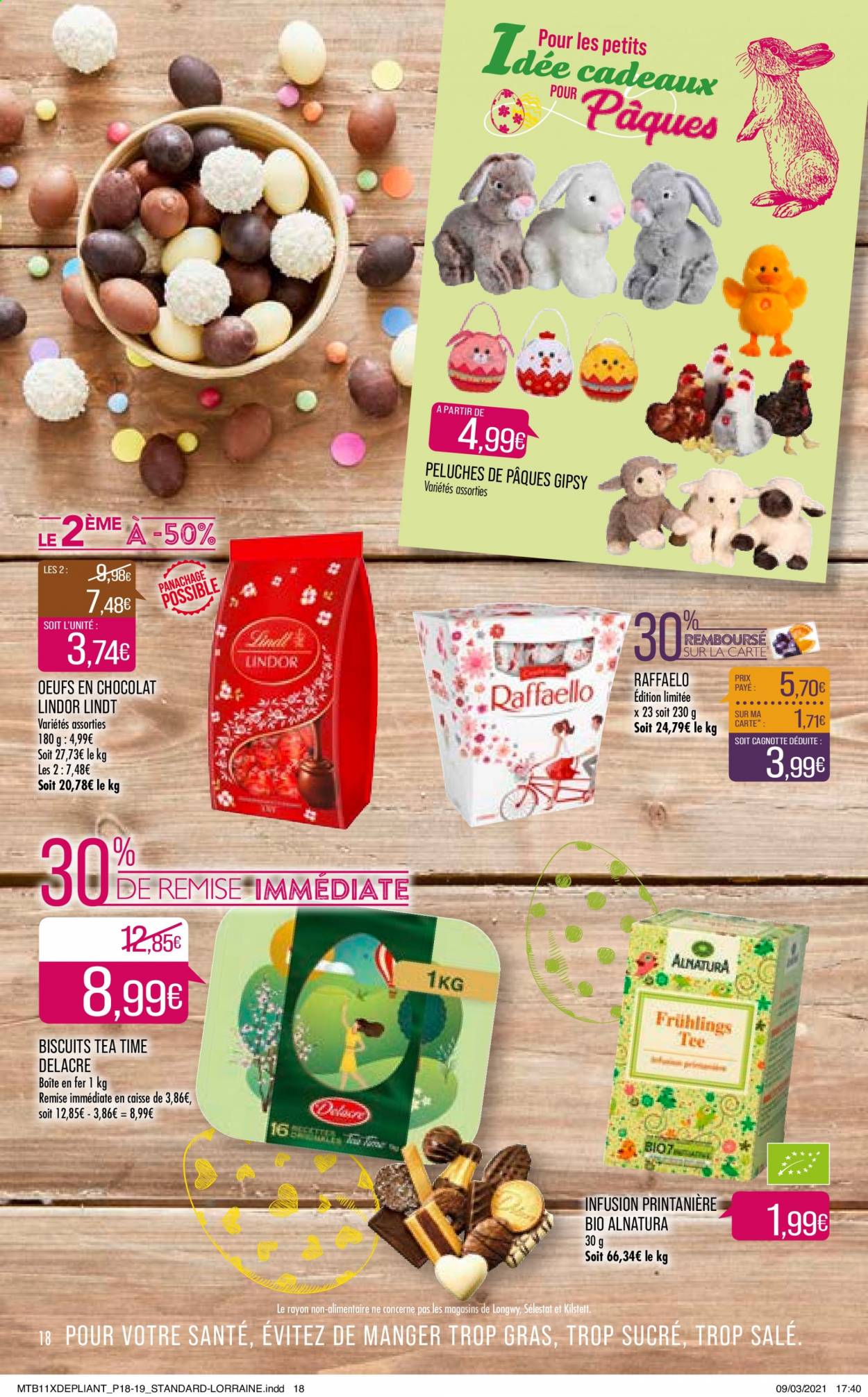 Catalogue Supermarché Match - 30/03/2021 - 05/04/2021. Page 18