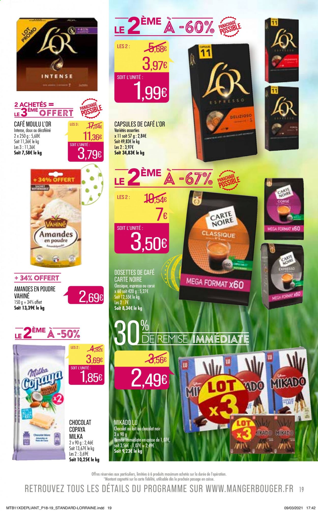 Catalogue Supermarché Match - 30/03/2021 - 05/04/2021. Page 19