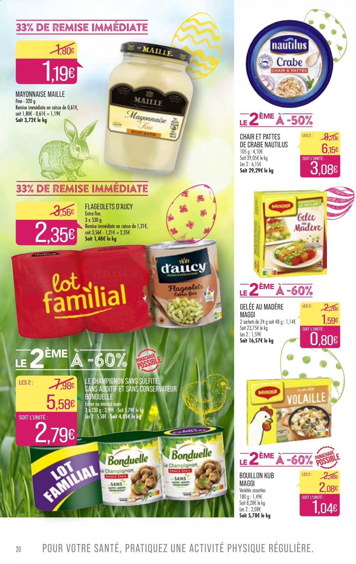 Catalogue Supermarché Match - 30/03/2021 - 05/04/2021. Page 20
