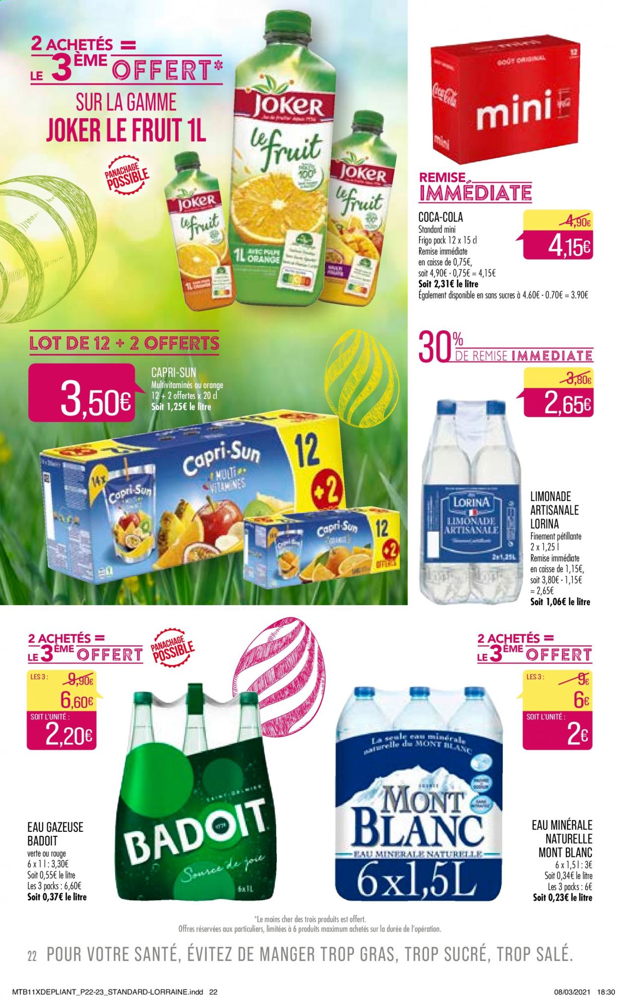 Catalogue Supermarché Match - 30/03/2021 - 05/04/2021. Page 22