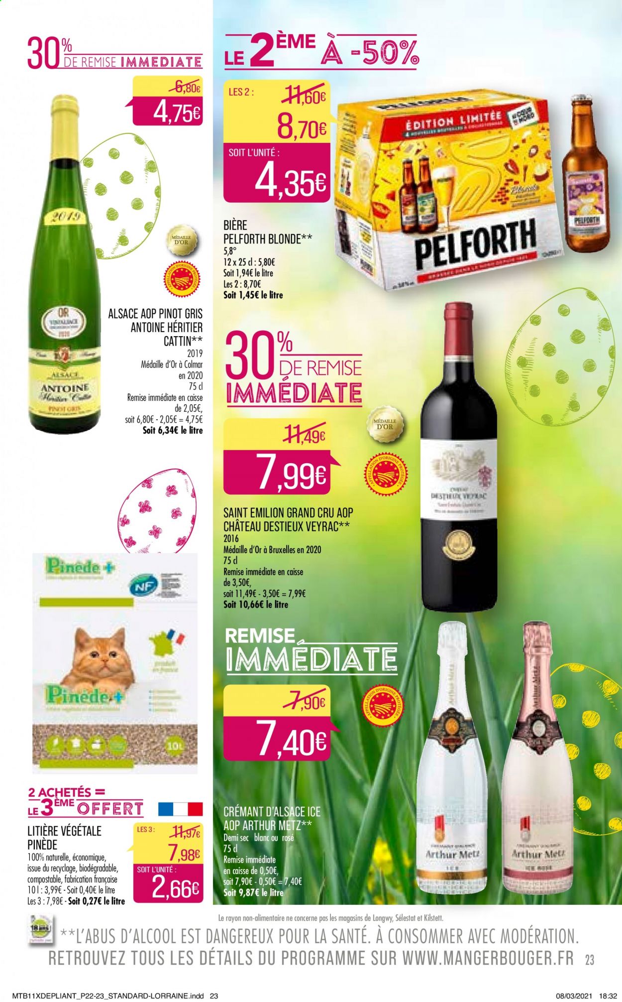 Catalogue Supermarché Match - 30/03/2021 - 05/04/2021. Page 23