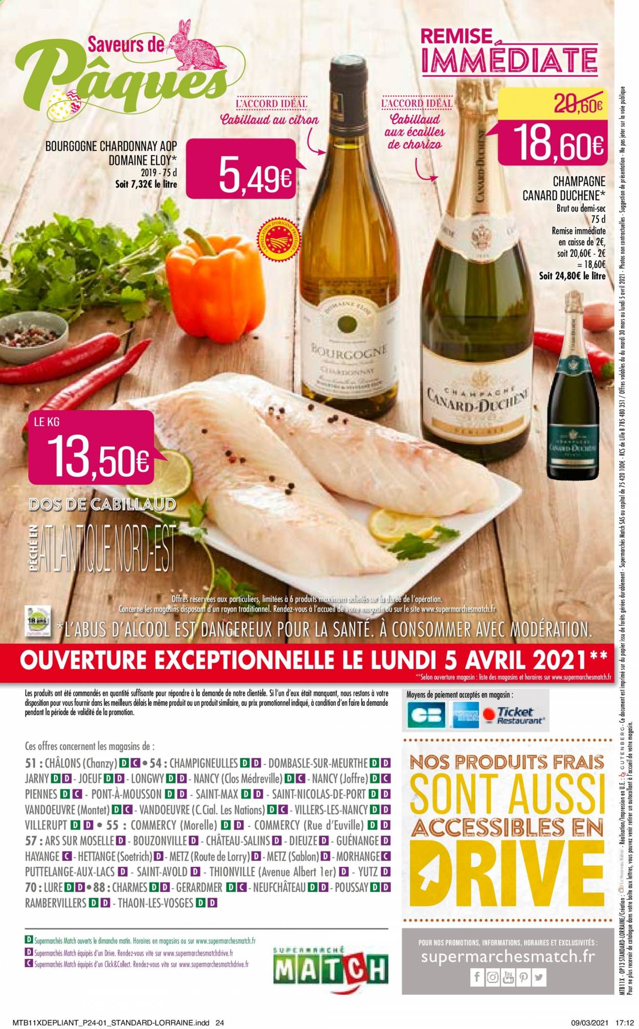 Catalogue Supermarché Match - 30/03/2021 - 05/04/2021. Page 24