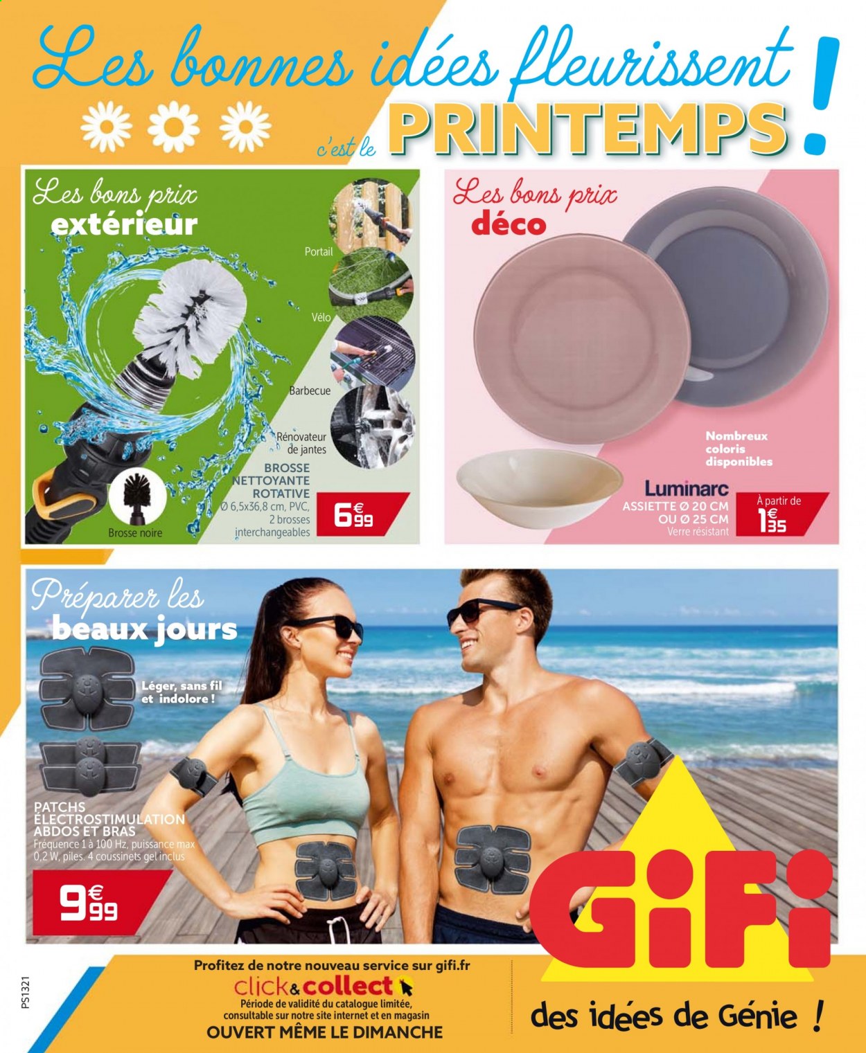 Catalogue GiFi. Page 1
