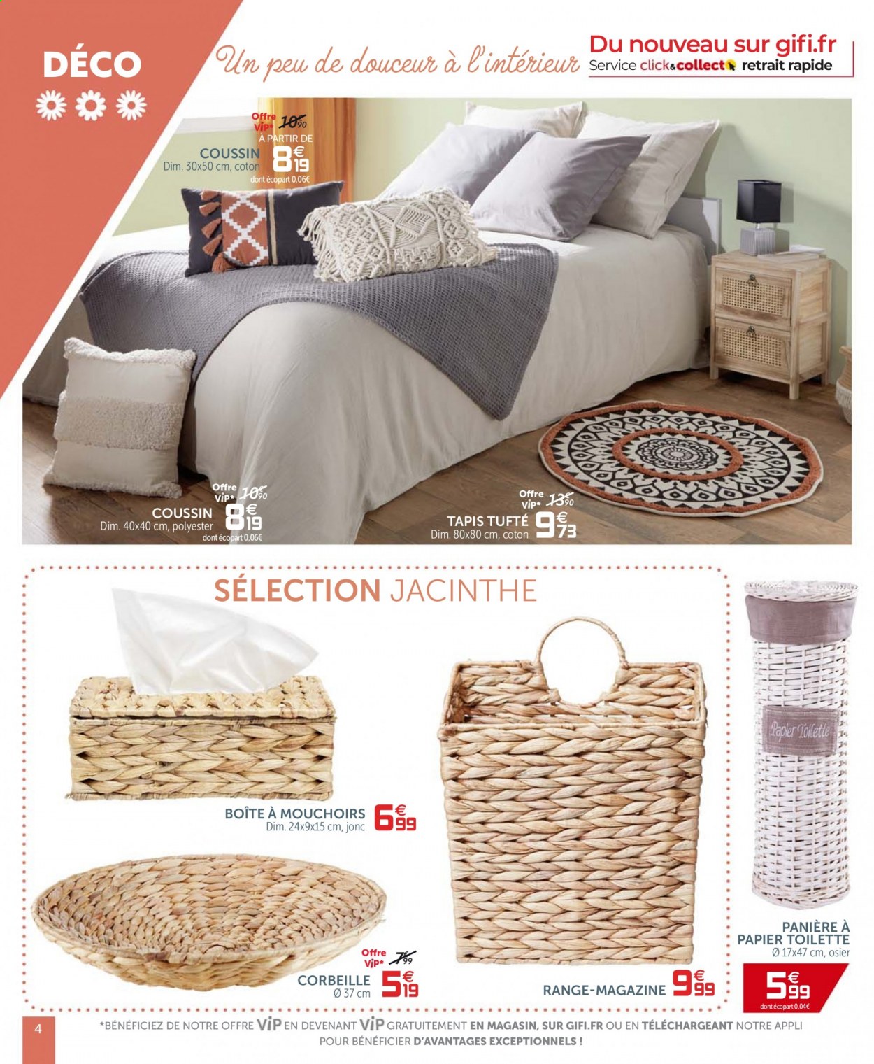 Catalogue GiFi. Page 4