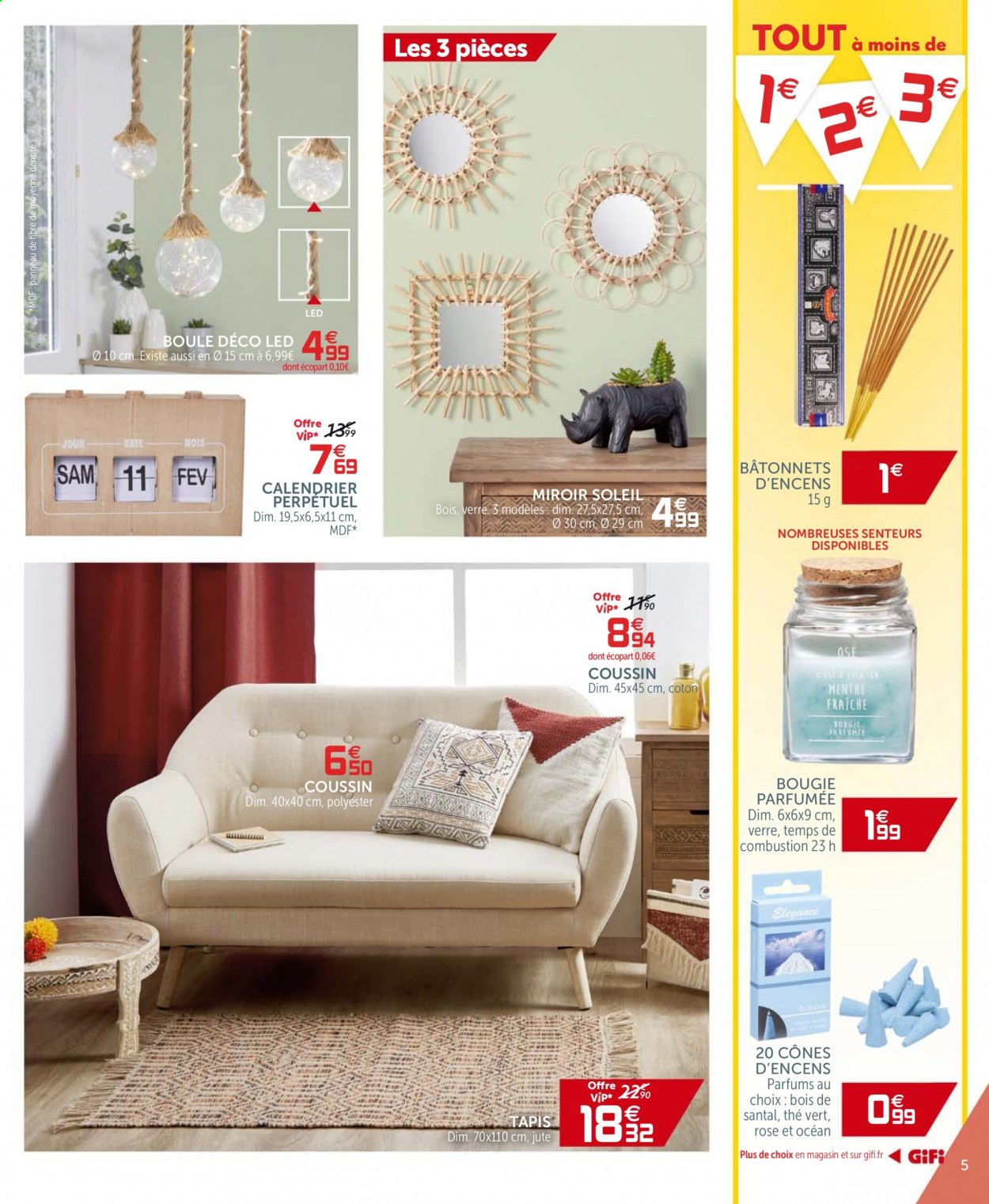 Catalogue GiFi. Page 5