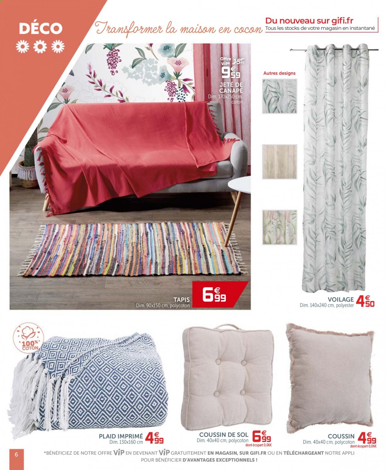 Catalogue GiFi. Page 6