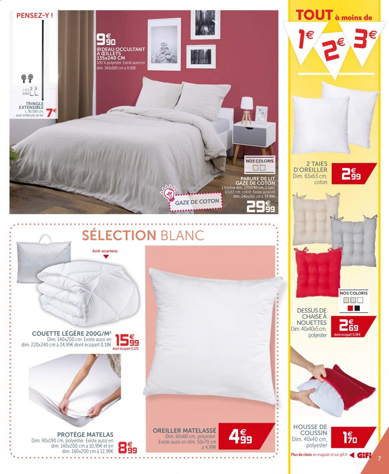 Catalogue GiFi. Page 7