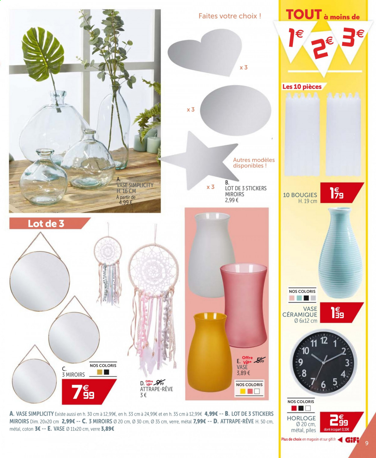 Catalogue GiFi. Page 9