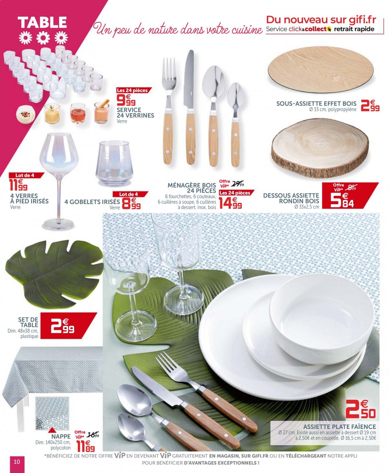 Catalogue GiFi. Page 10