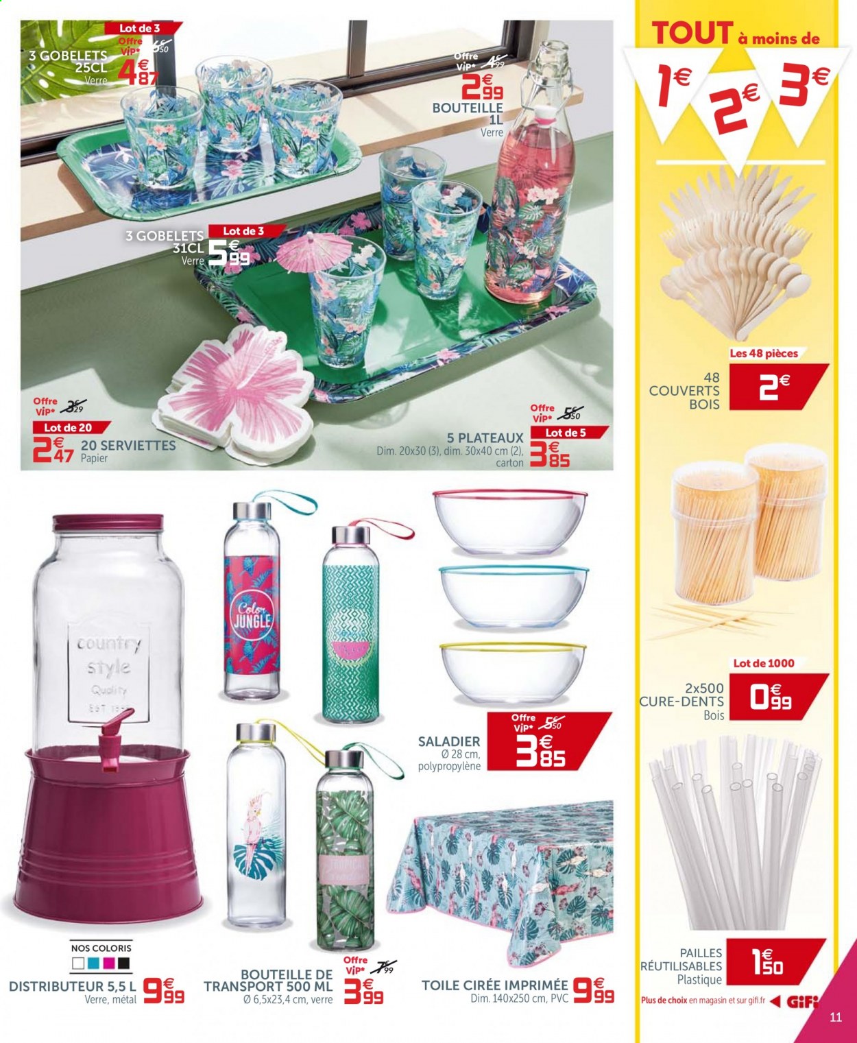 Catalogue GiFi. Page 11