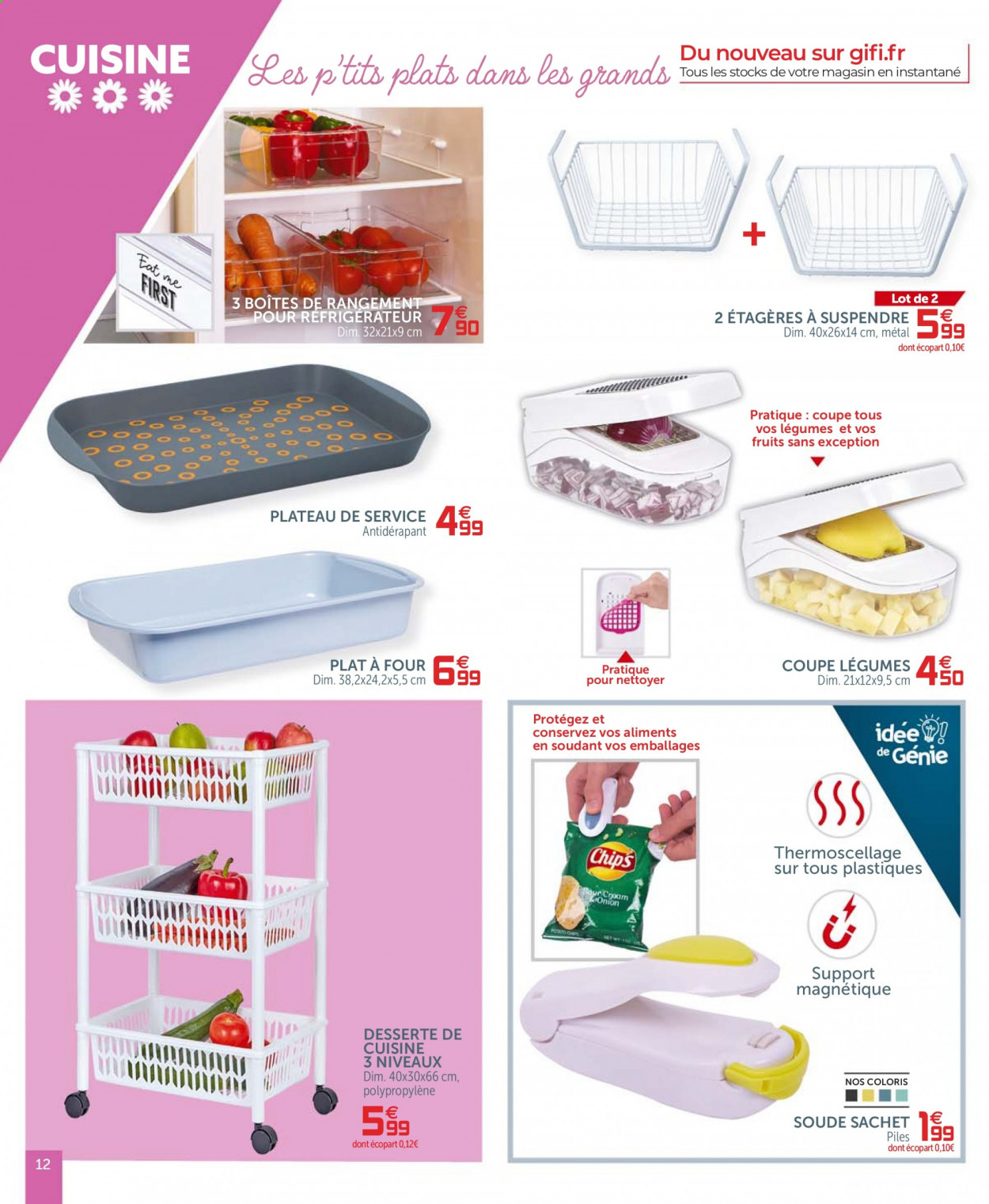 Catalogue GiFi. Page 12