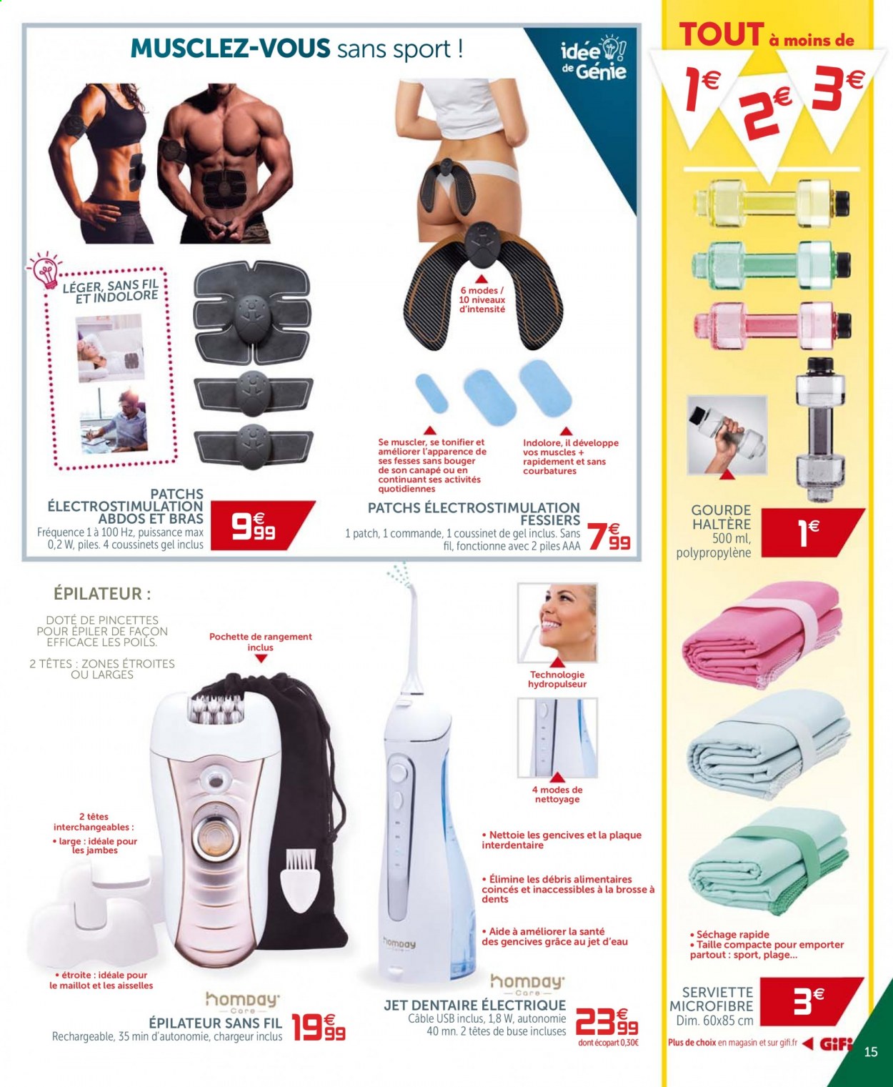 Catalogue GiFi. Page 15