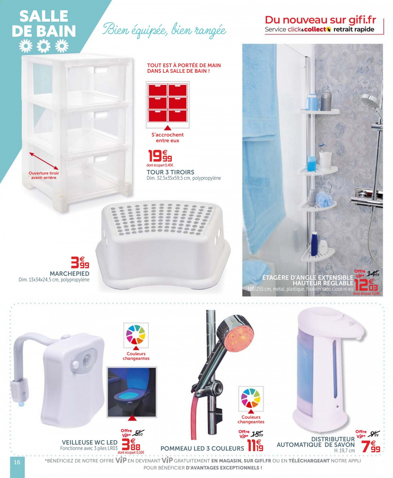Catalogue GiFi. Page 16