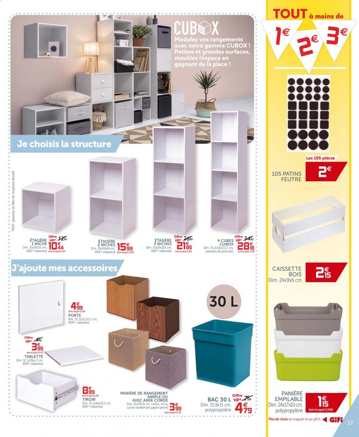 Catalogue GiFi. Page 17