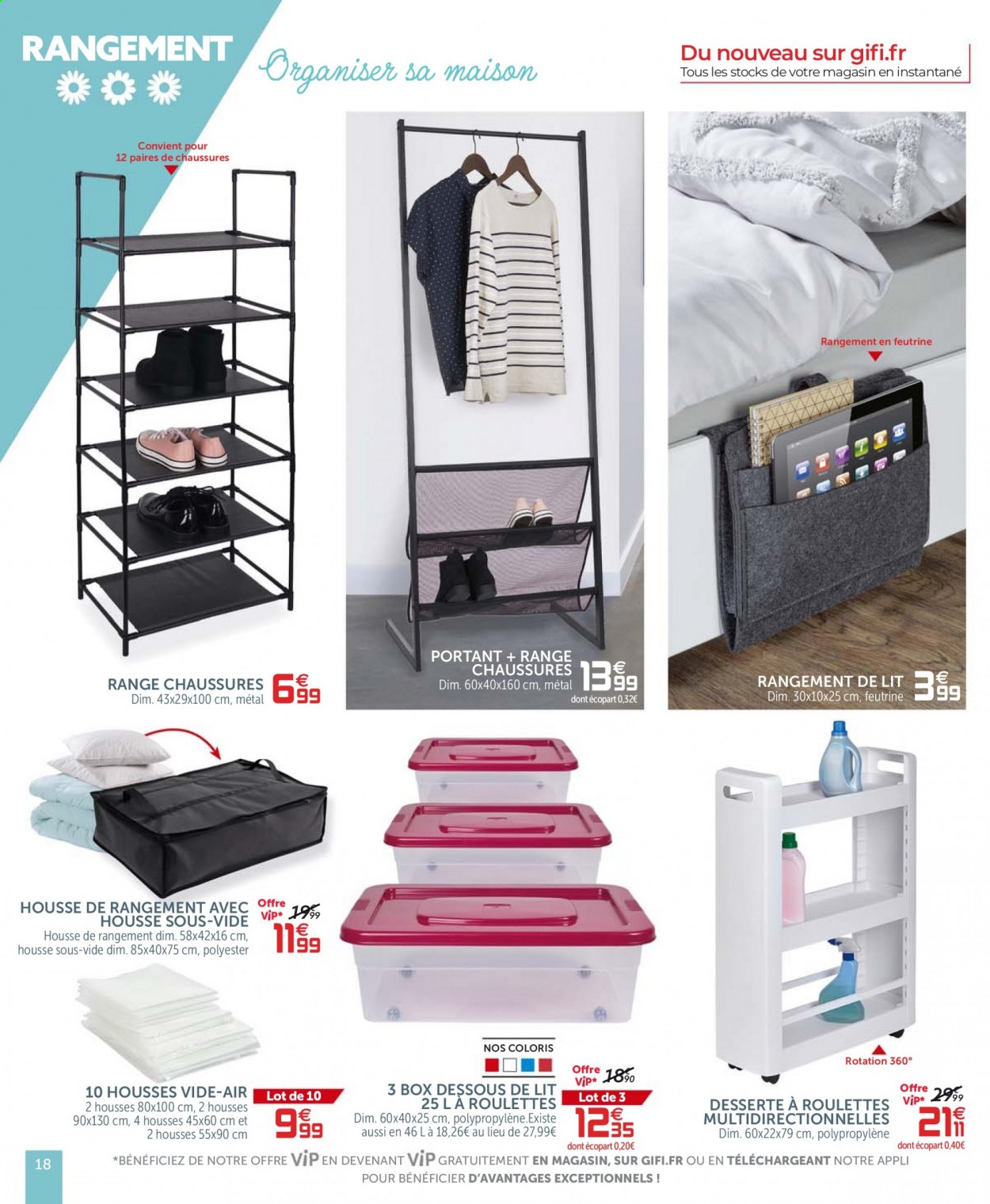 Catalogue GiFi. Page 18